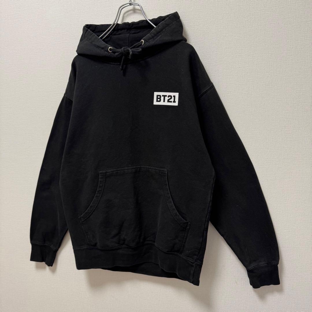 BTS パーカー 公式】防弾少年団 BTS wake up パーカー 防弾少年団 BTS