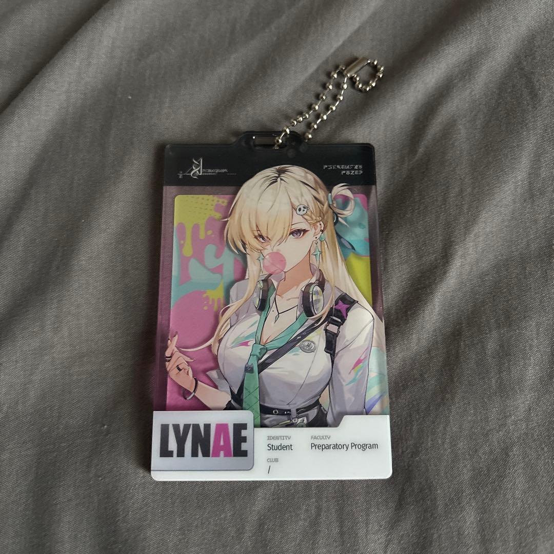 鳴潮 コミケ c107 購入特典 スタートーチ学園IDカード リンネー - メルカリ