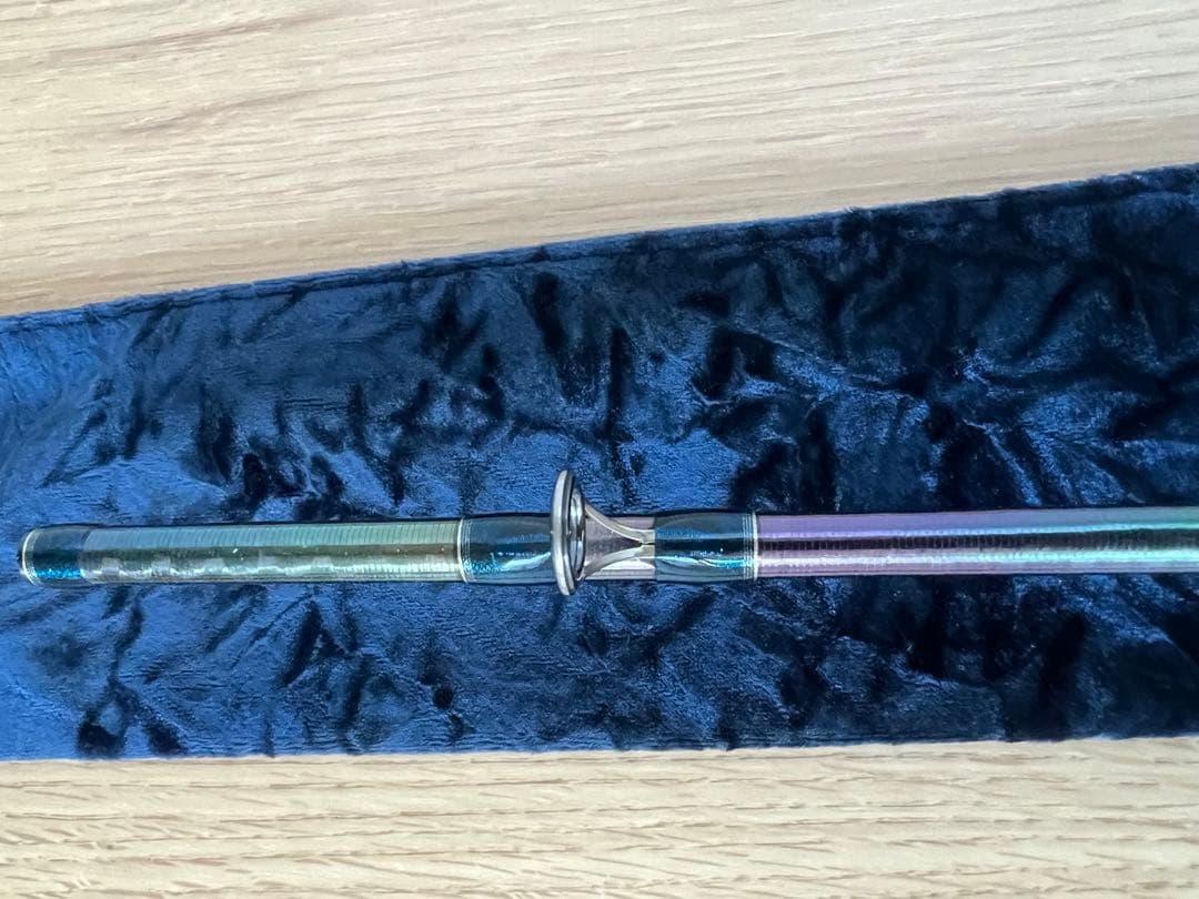 希少美品 シマノ 初代ワールドシャウラ 1754R-2 ブルー