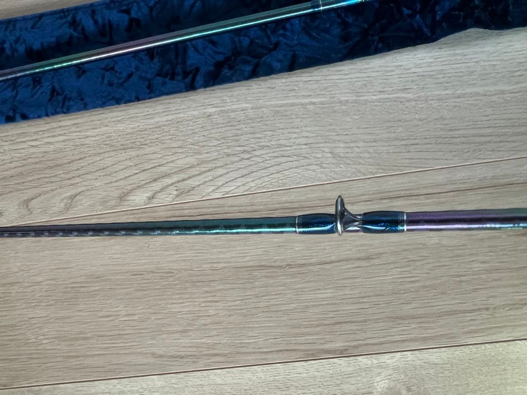 希少美品 シマノ 初代ワールドシャウラ 1754R-2 ブルー