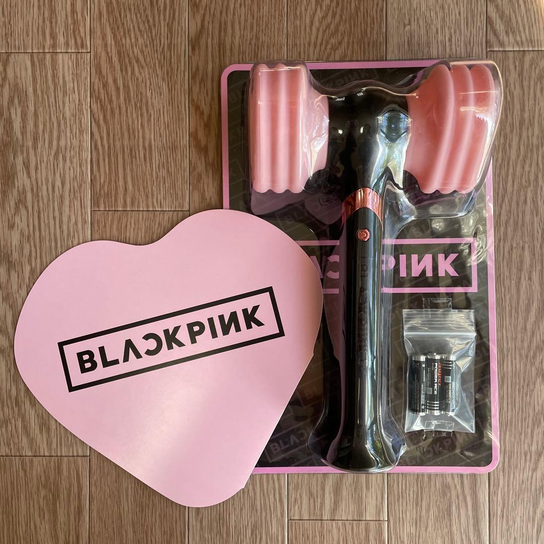 美品】BLACKPINK ペンライト Ver.1 日本版 公式 ② - メルカリ