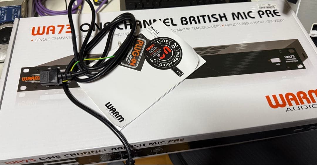 WA73 マイクプリアンプ