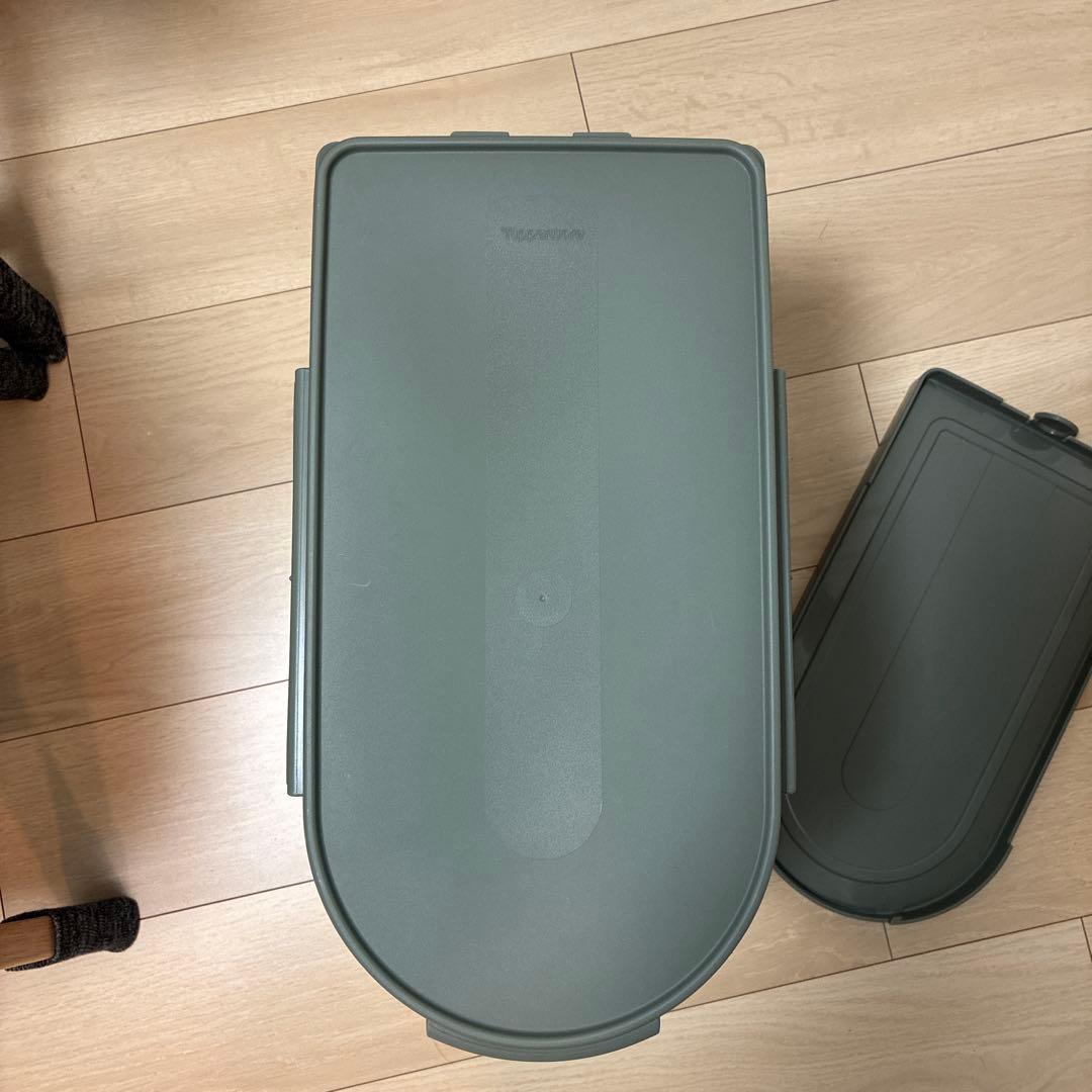 M*様 タッパーウェア キッチンキーパー 24L 2つセット　tupperwar