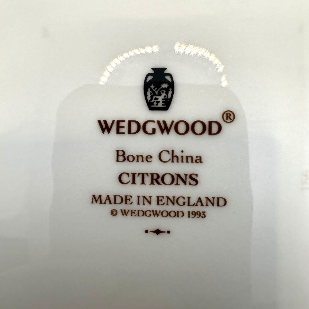 ★ウェッジウッド ★シトロン 27cm プレート　ディナープレート　6枚セット