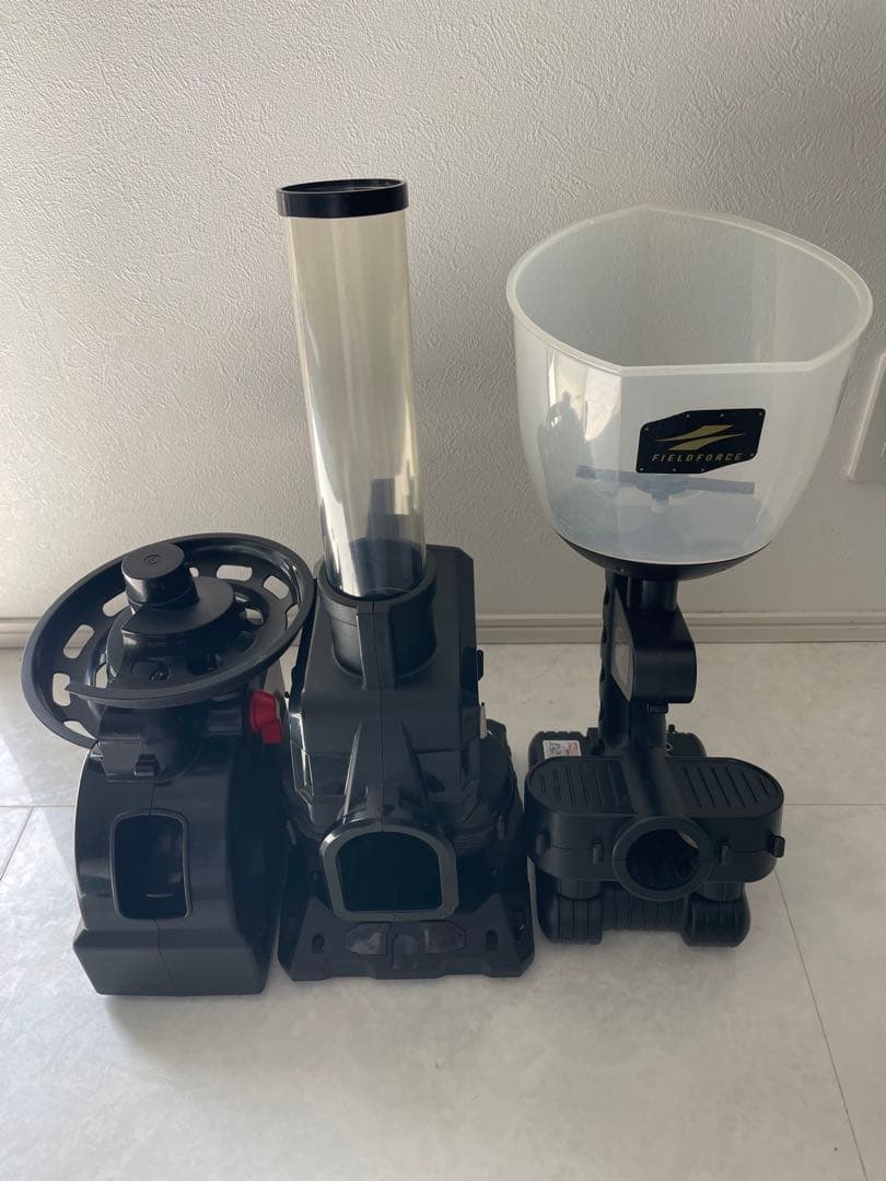 フィールドフォース　バッティングマシン　トスマシーン　 スピードシャトルマシン