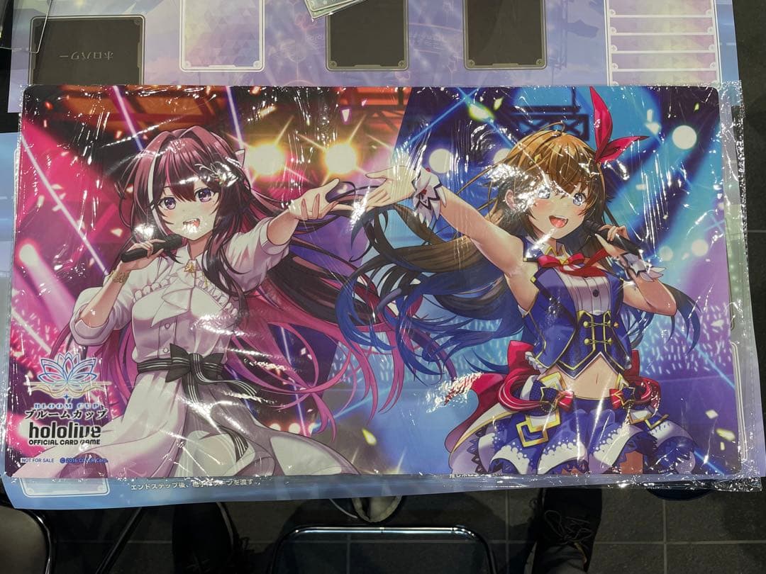 ホロライブブルームカッププレイマット Azki ときのそら