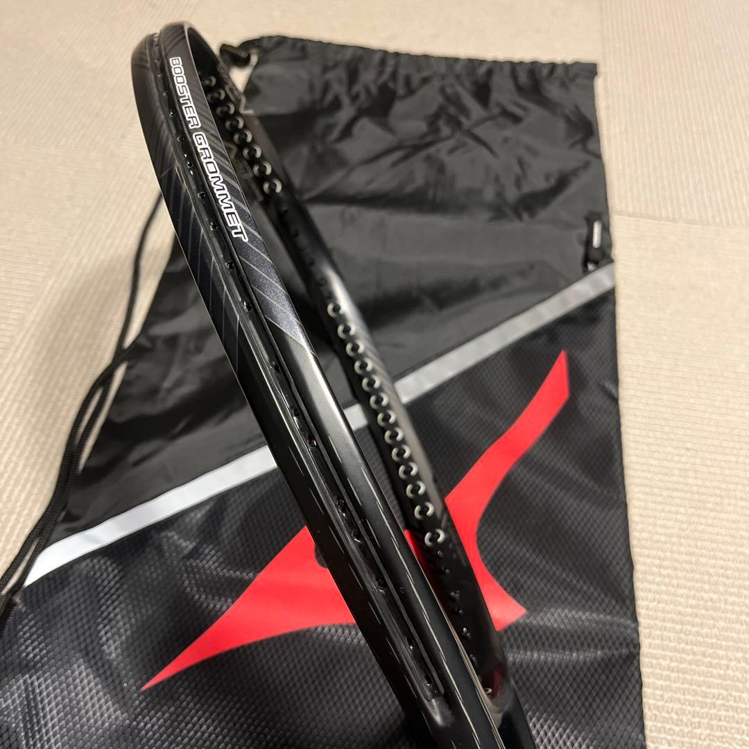 【美品】Mizunoミズノソフトテニスラケット2本セット　ケース.カバー付き