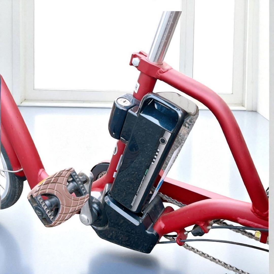 【美品】ブリヂストン 電動アシスト三輪車 フロンティア ラクットワゴン