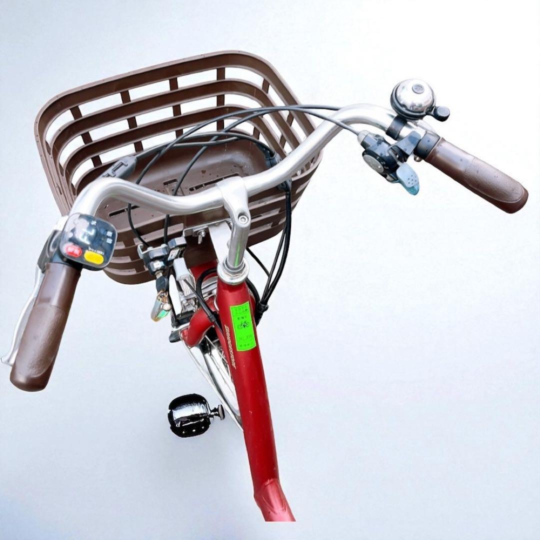 【美品】ブリヂストン 電動アシスト三輪車 フロンティア ラクットワゴン