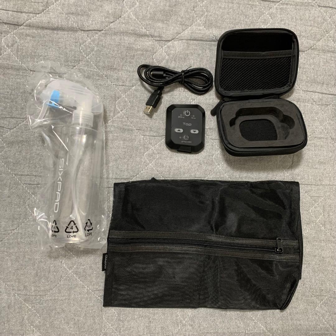 SIXPAD パワースーツ上下＆コアベルト