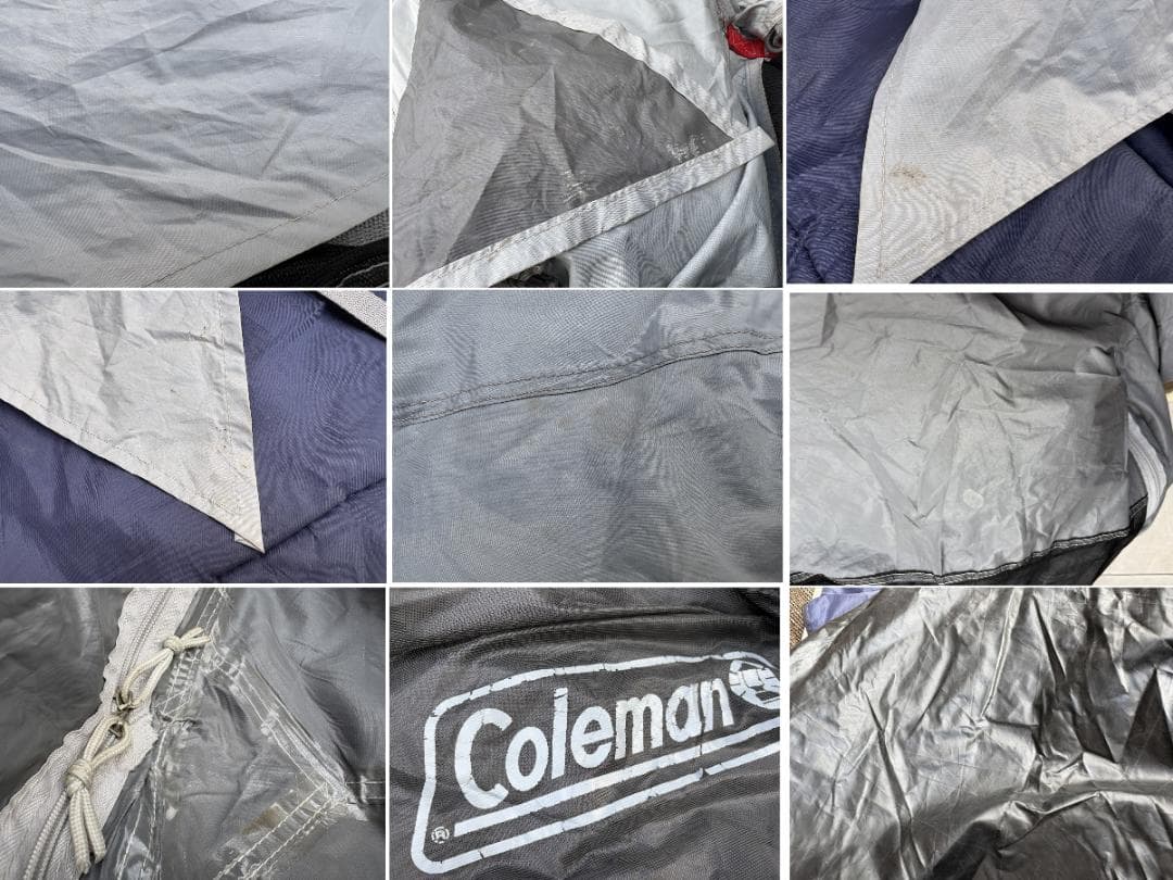 J*n様 コールマン タフスクリーン２ルームハウス＋ インナーマット シート付き