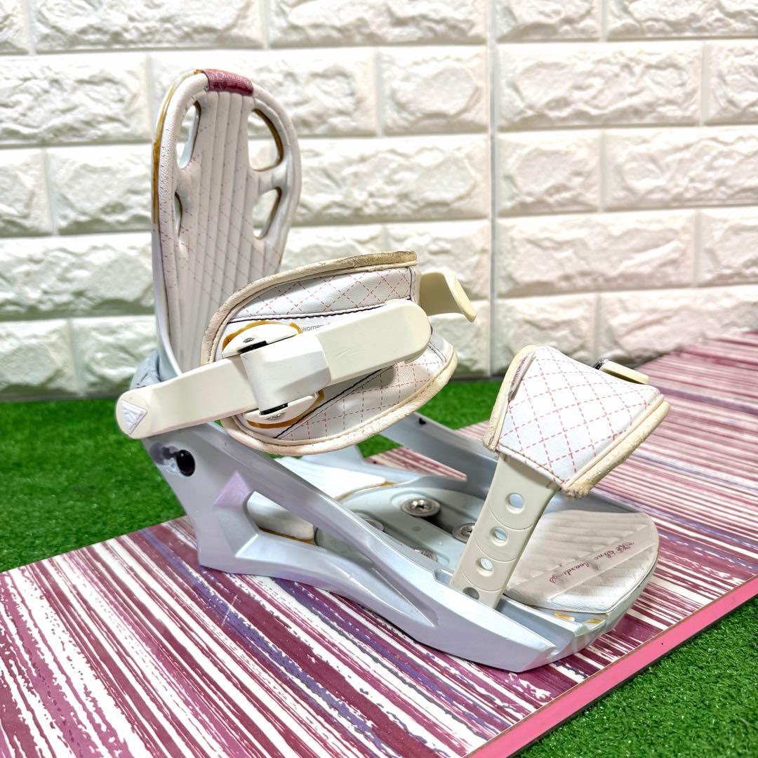 Moss on スノーボード　146 オールラウンド　ビンディング付　ピンク