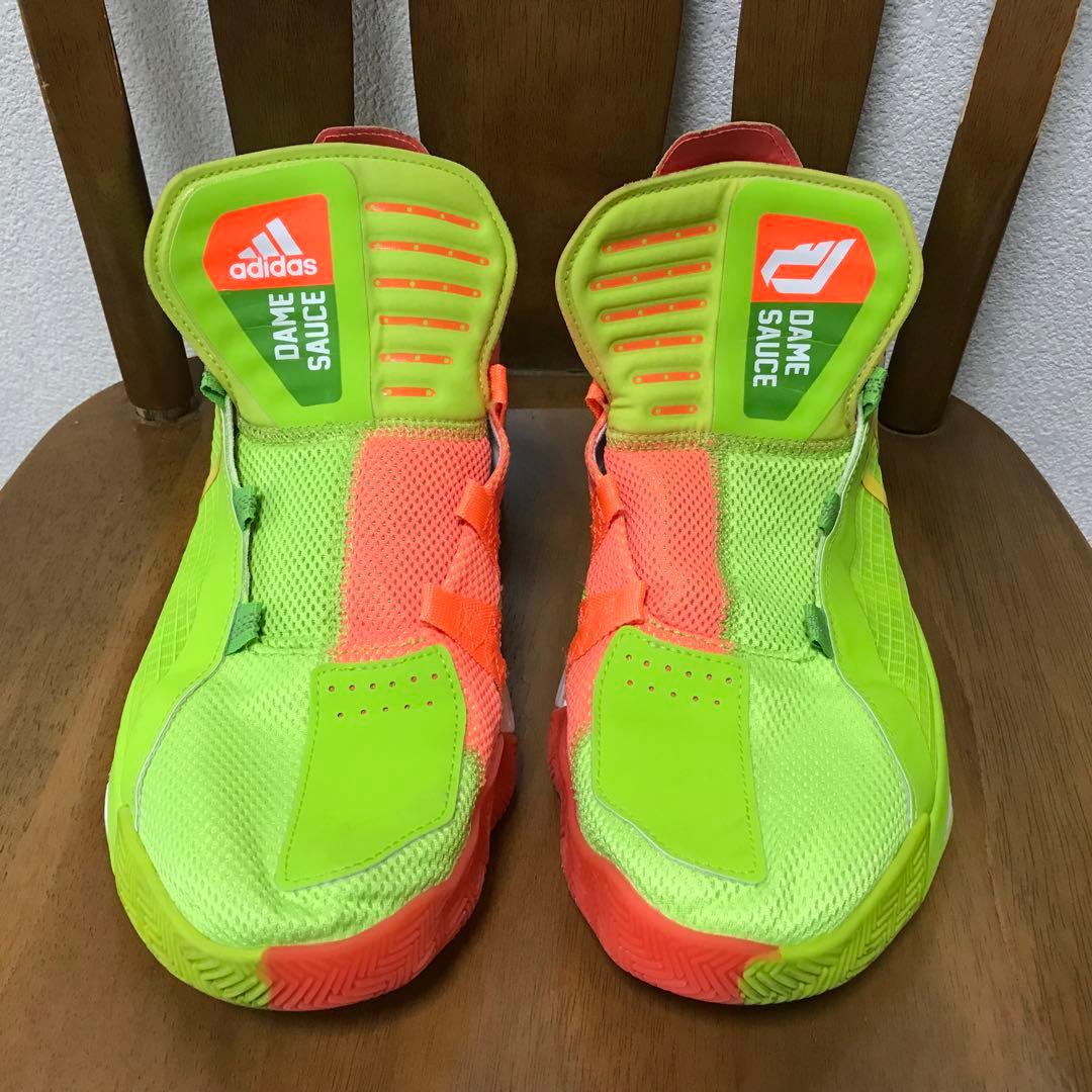 adidas DAME6 マクドナルド Dame Sauce サイズ28.0