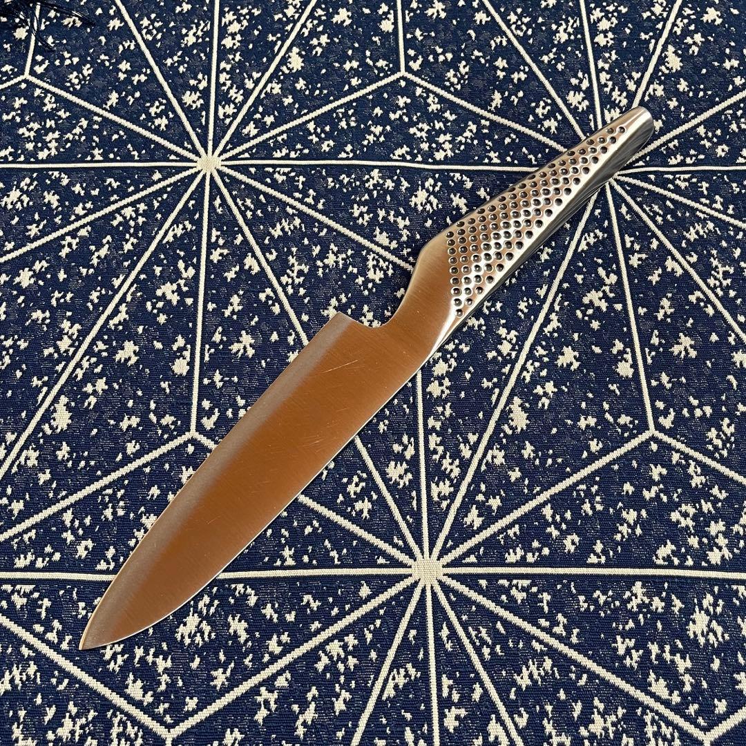 包丁　グローバル　三徳13センチ