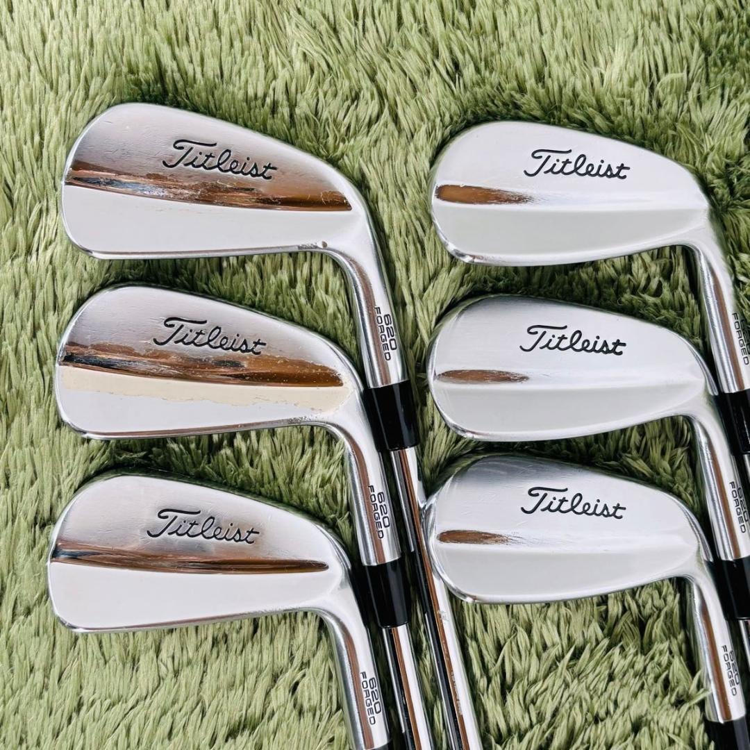 タイトリスト 620 MB アイアン6本セット メンズゴルフ 初心者 入門 人気