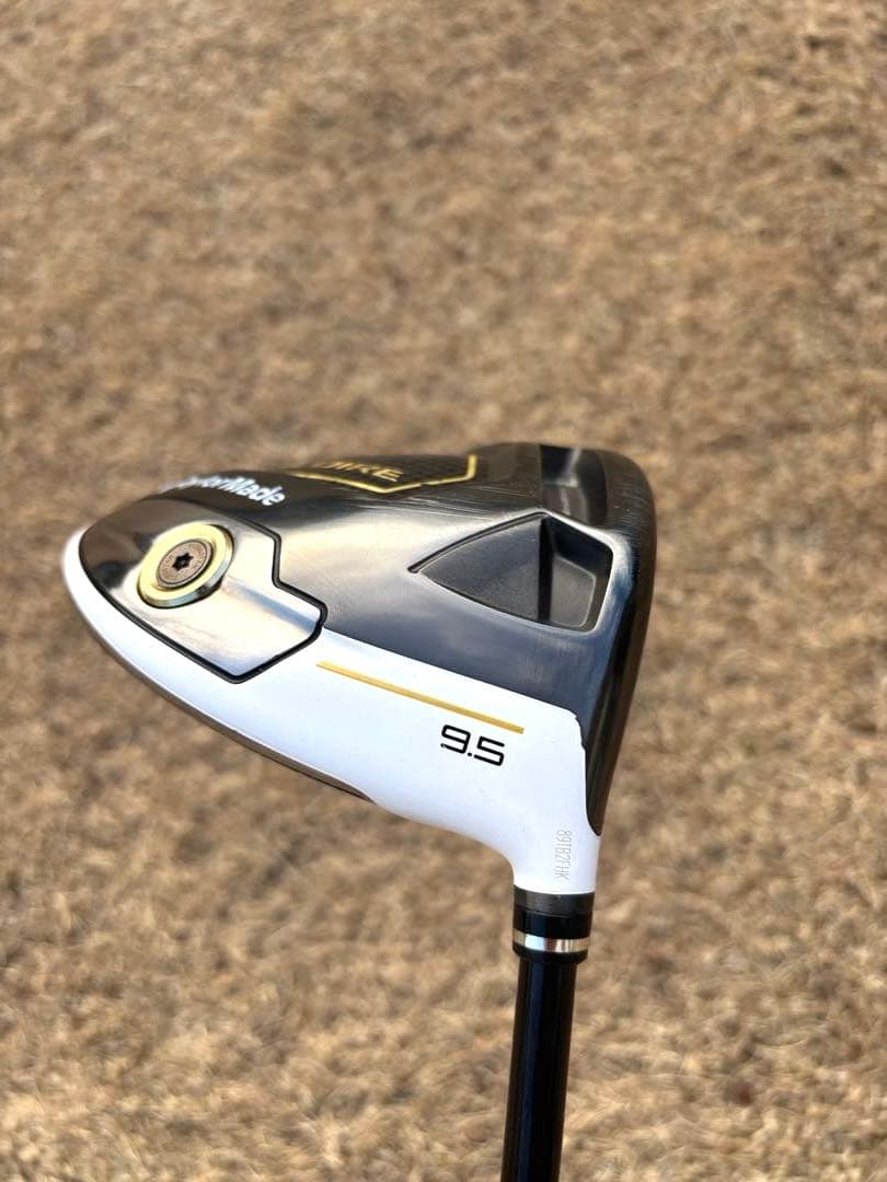 テーラーメイドMグローレドライバー9.5° フジクラ　スピーダー/S