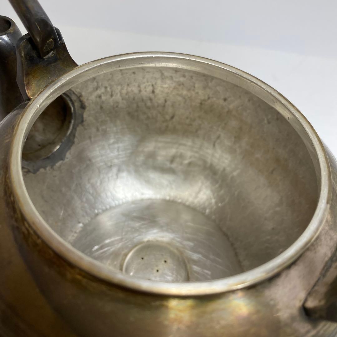 純銀刻印 銀瓶 402g トウオ 東さ7-0330☆2F - メルカリ