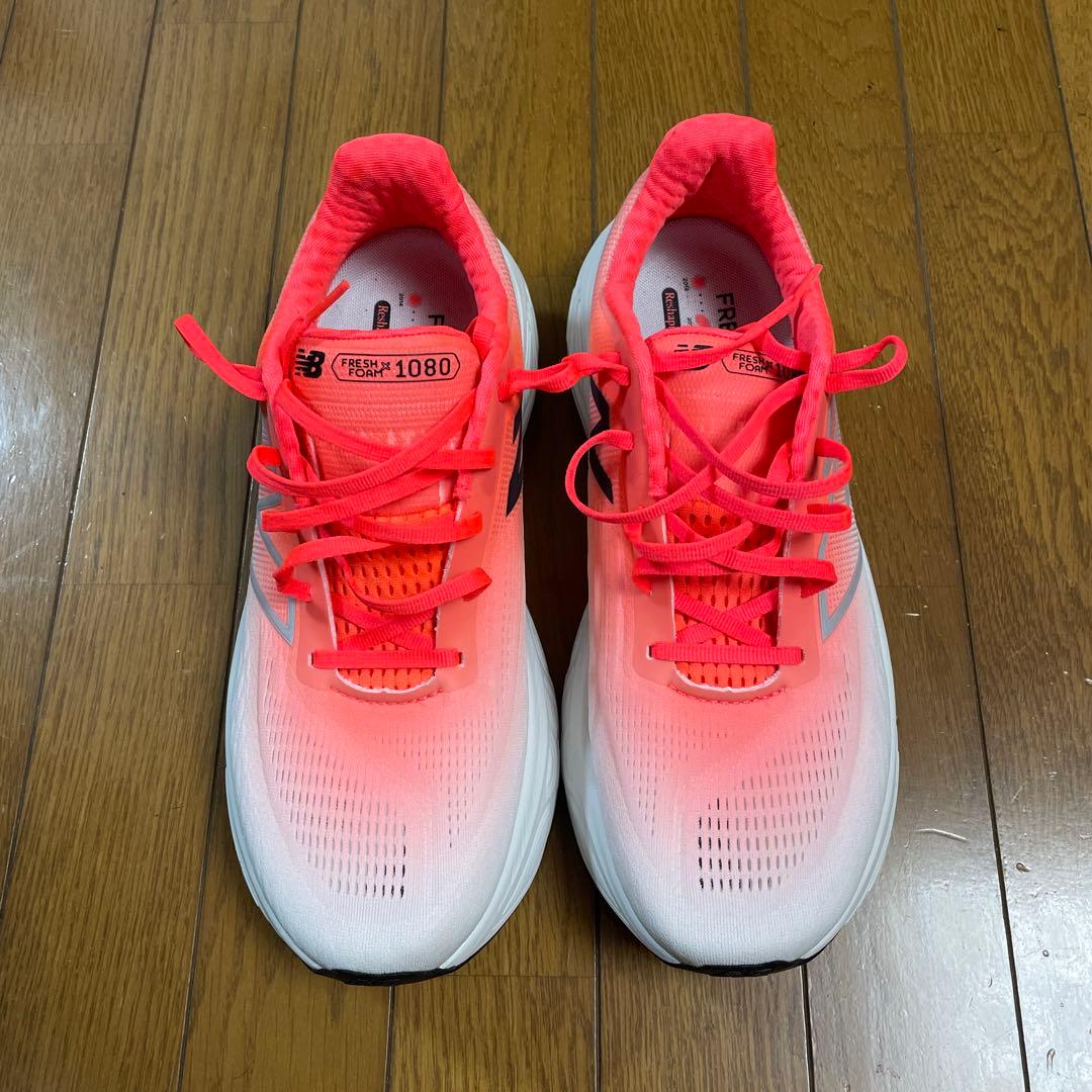 【美品】New Balance Fresh Foam X 1080 v14