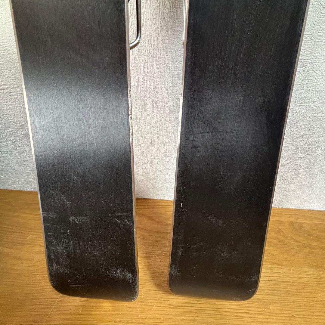 メンズ　ショートスキー　ファンスキーセット　kissmark26-26.5cm