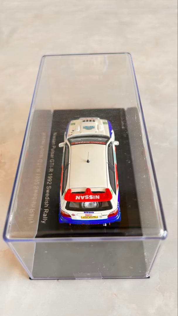 日産 パルサー GTI-R 1992年スウェディッシュラリー3位 №6 1/43 - メルカリ