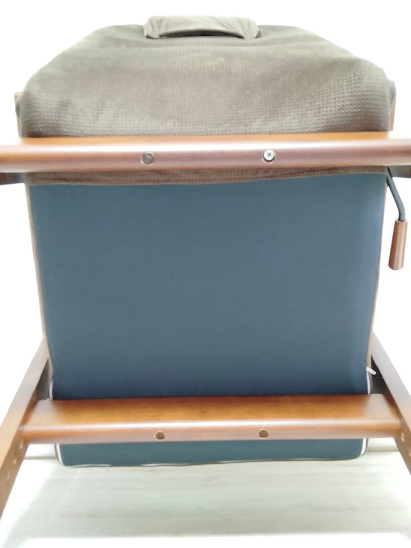 腰をいたわる高座椅子　YS-1625　ブラウン