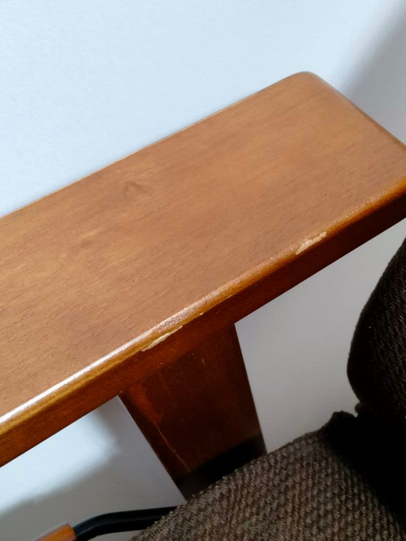 腰をいたわる高座椅子　YS-1625　ブラウン