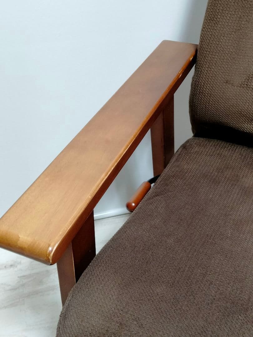 腰をいたわる高座椅子　YS-1625　ブラウン