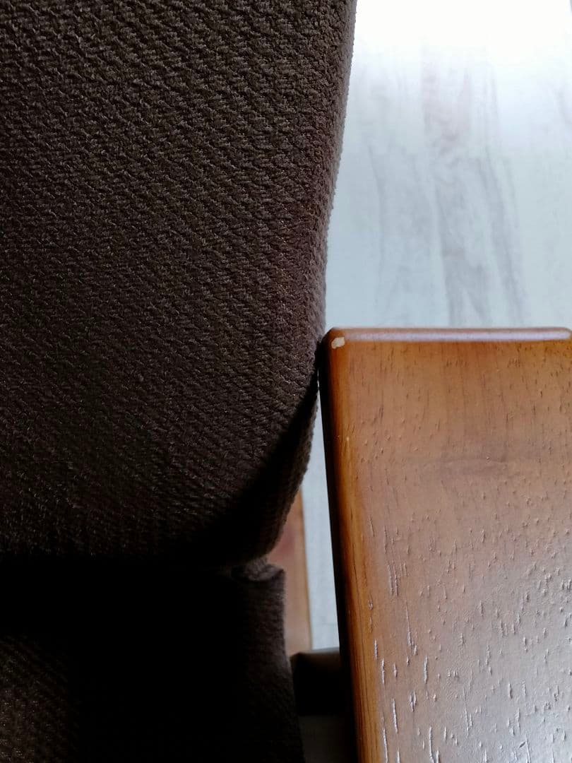 腰をいたわる高座椅子　YS-1625　ブラウン