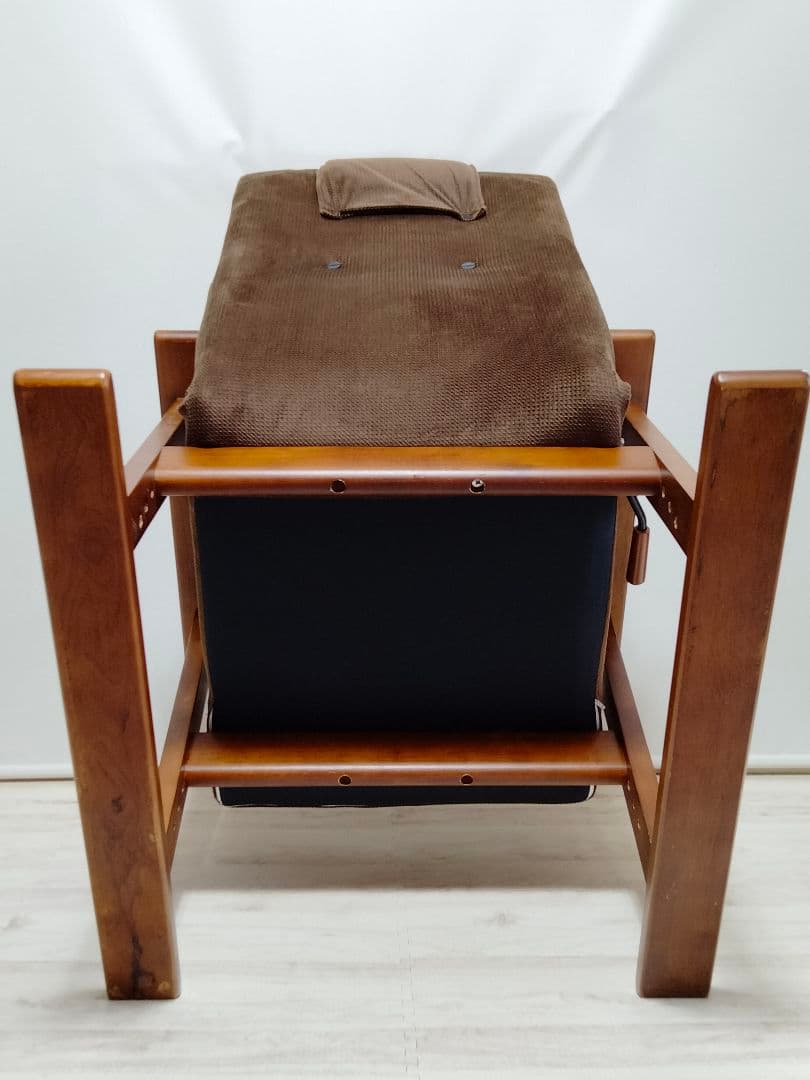 腰をいたわる高座椅子　YS-1625　ブラウン