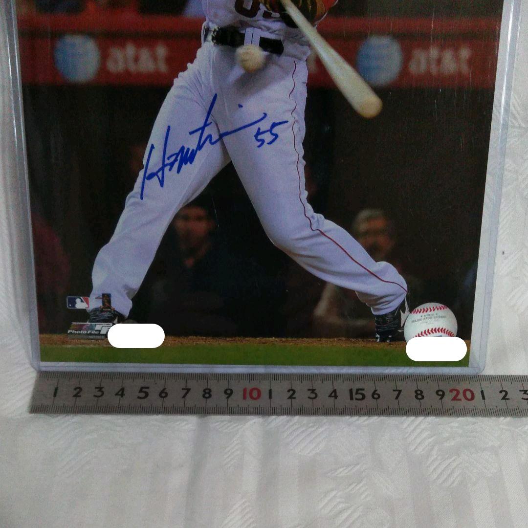 松井秀喜.エンゼルス.サイン写真　フォト