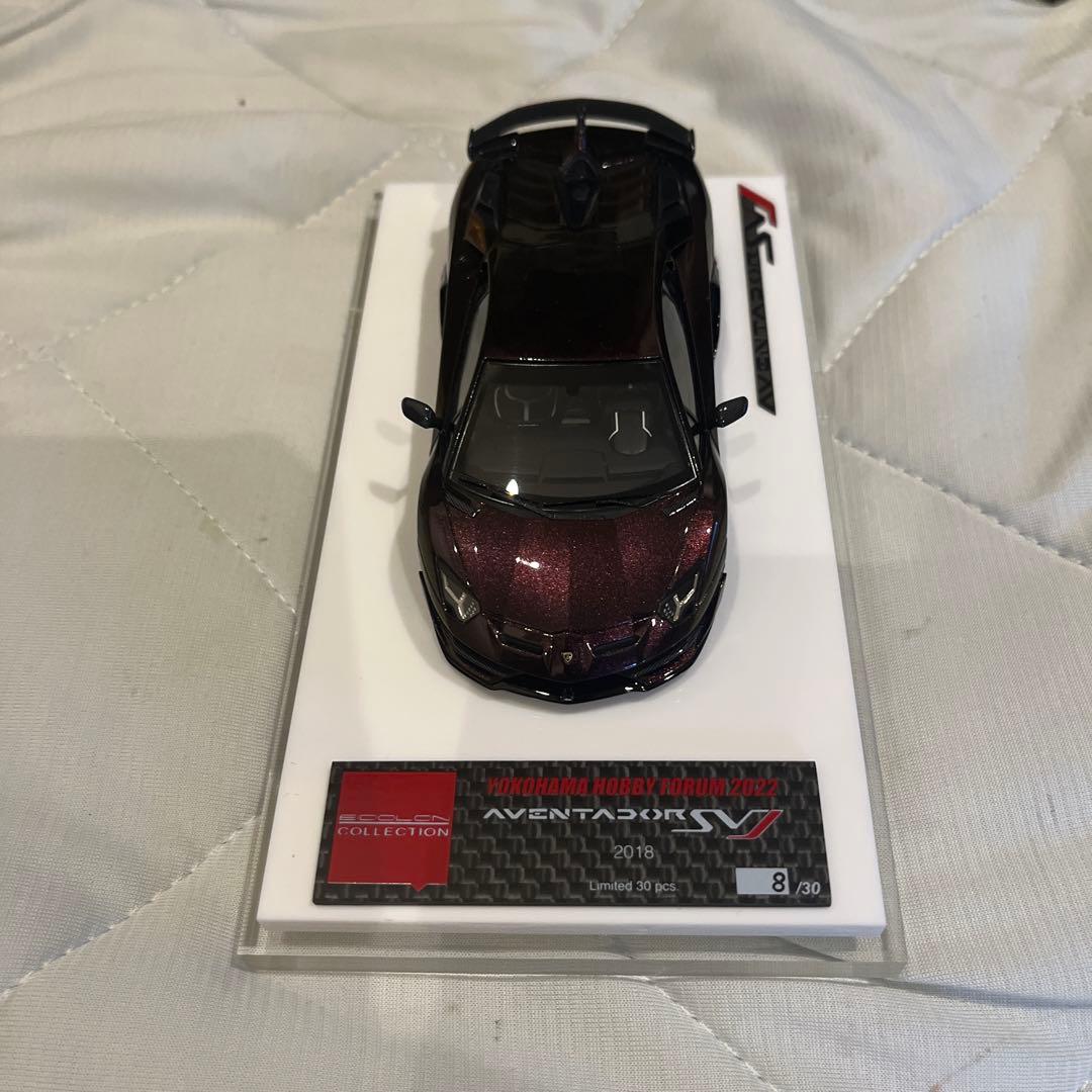 アイドロンランボルギーニAventador SVJ 2018 トラペジウム