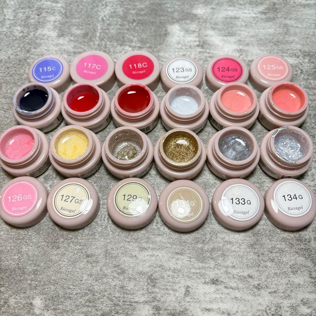リッカジェル Riccagel まとめ 12点セット - メルカリ