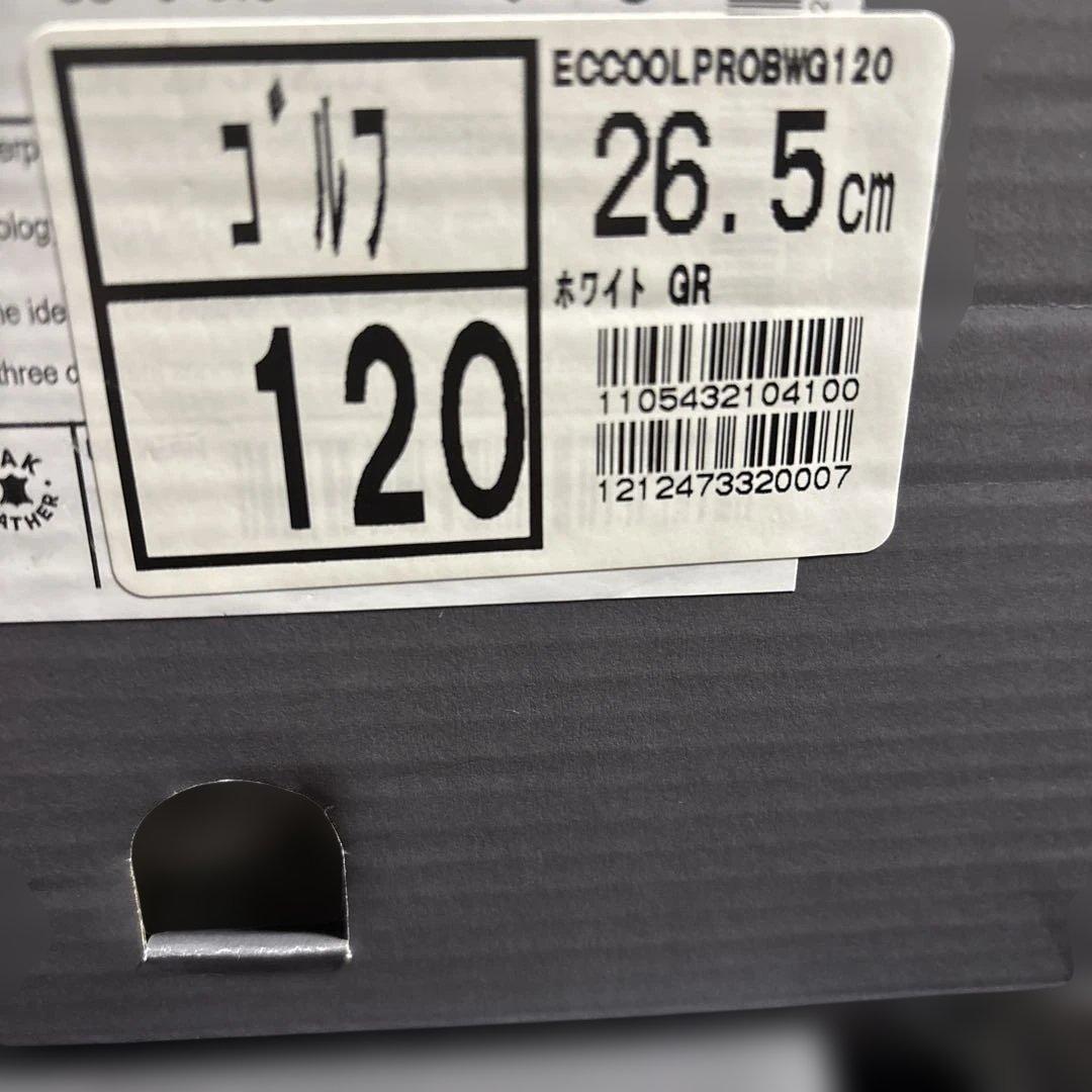 ecco biom GORE-TEX ゴルフシューズ ホワイト 新品未使用