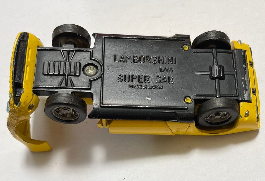 【レア物】ランボルギーニ ミウラ 1/43 他3台