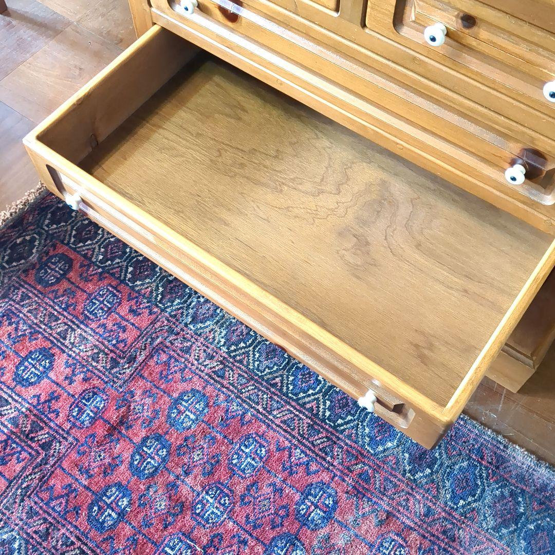 パイン材 4段チェスト 箪笥 カントリー