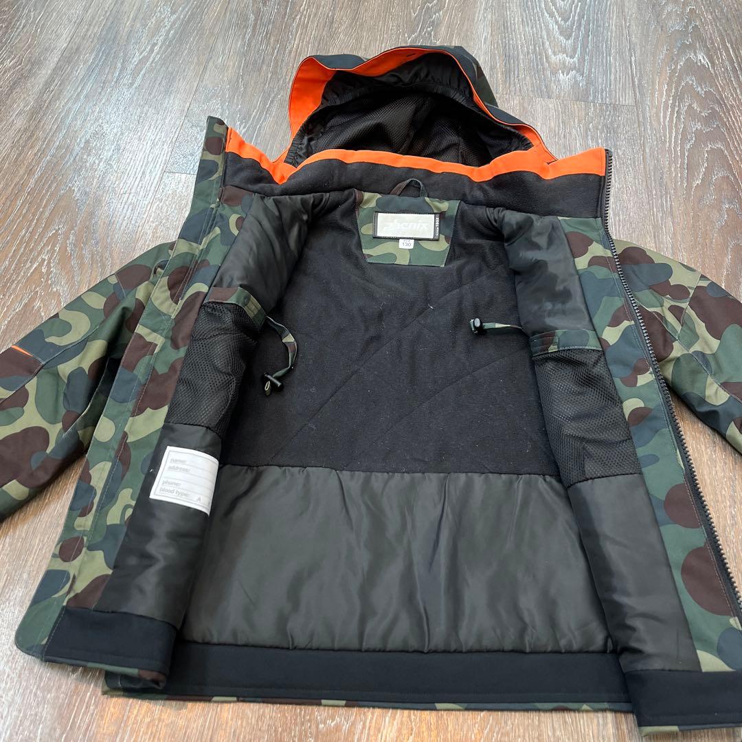 フェニックス　セットアップ　スキーウェア　男の子　130