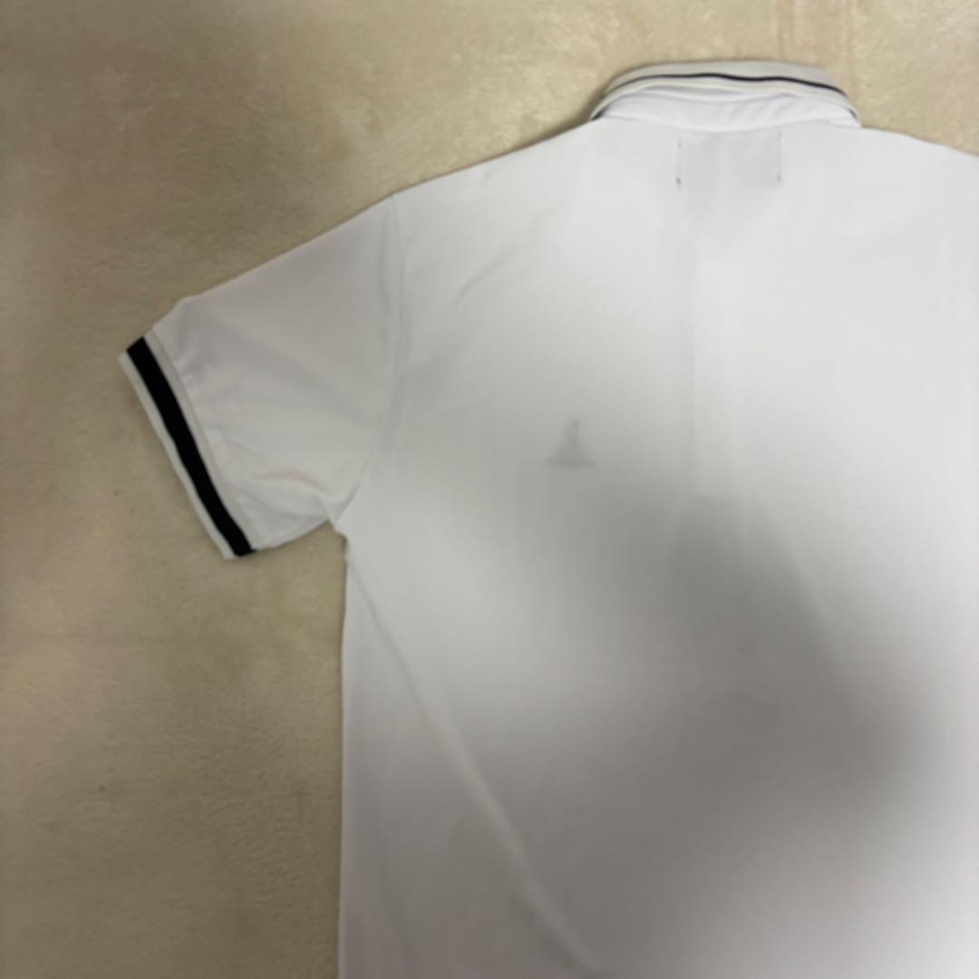 FR2 GOLF ポロシャツ　ゴルフ　Mサイズ　ホワイト