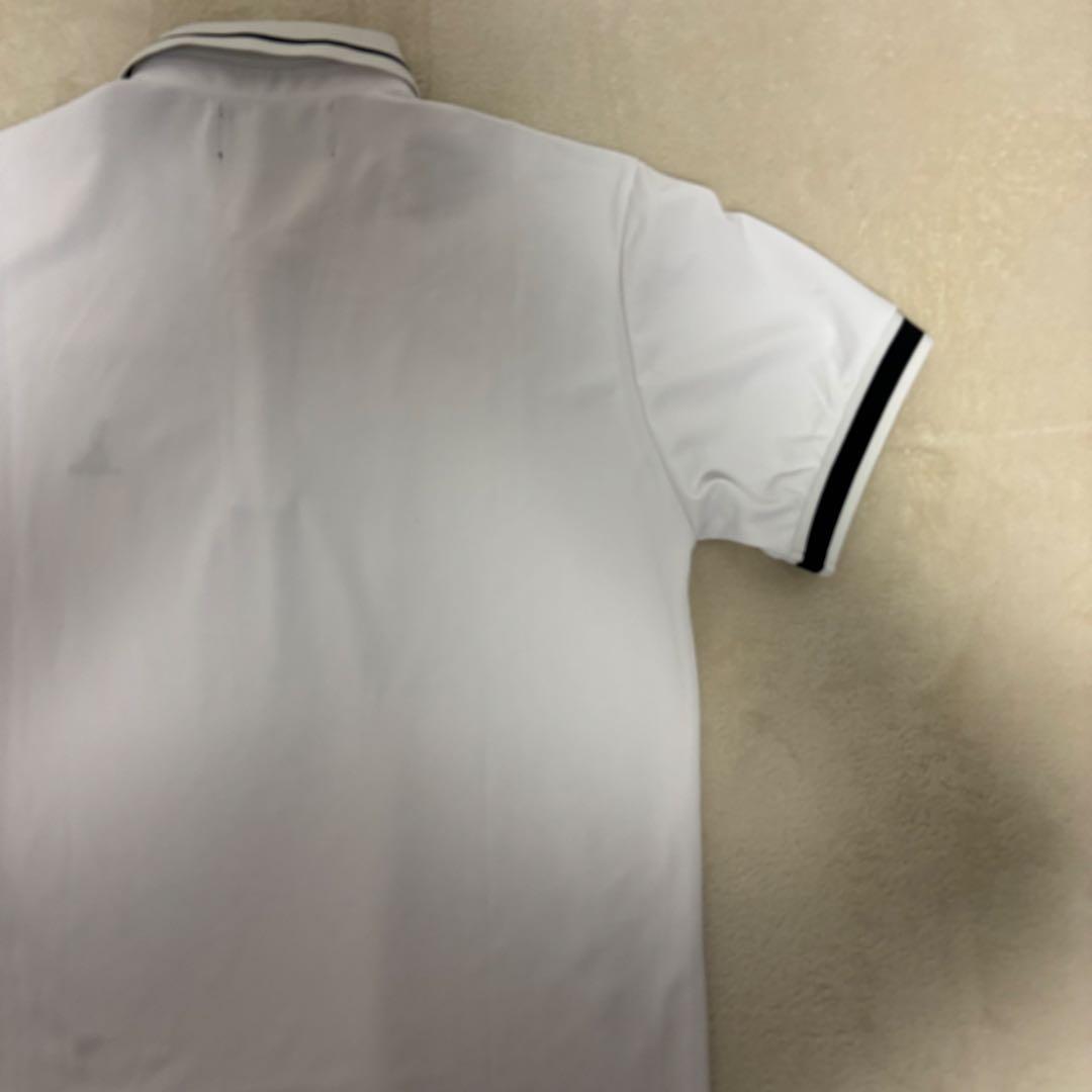 FR2 GOLF ポロシャツ　ゴルフ　Mサイズ　ホワイト