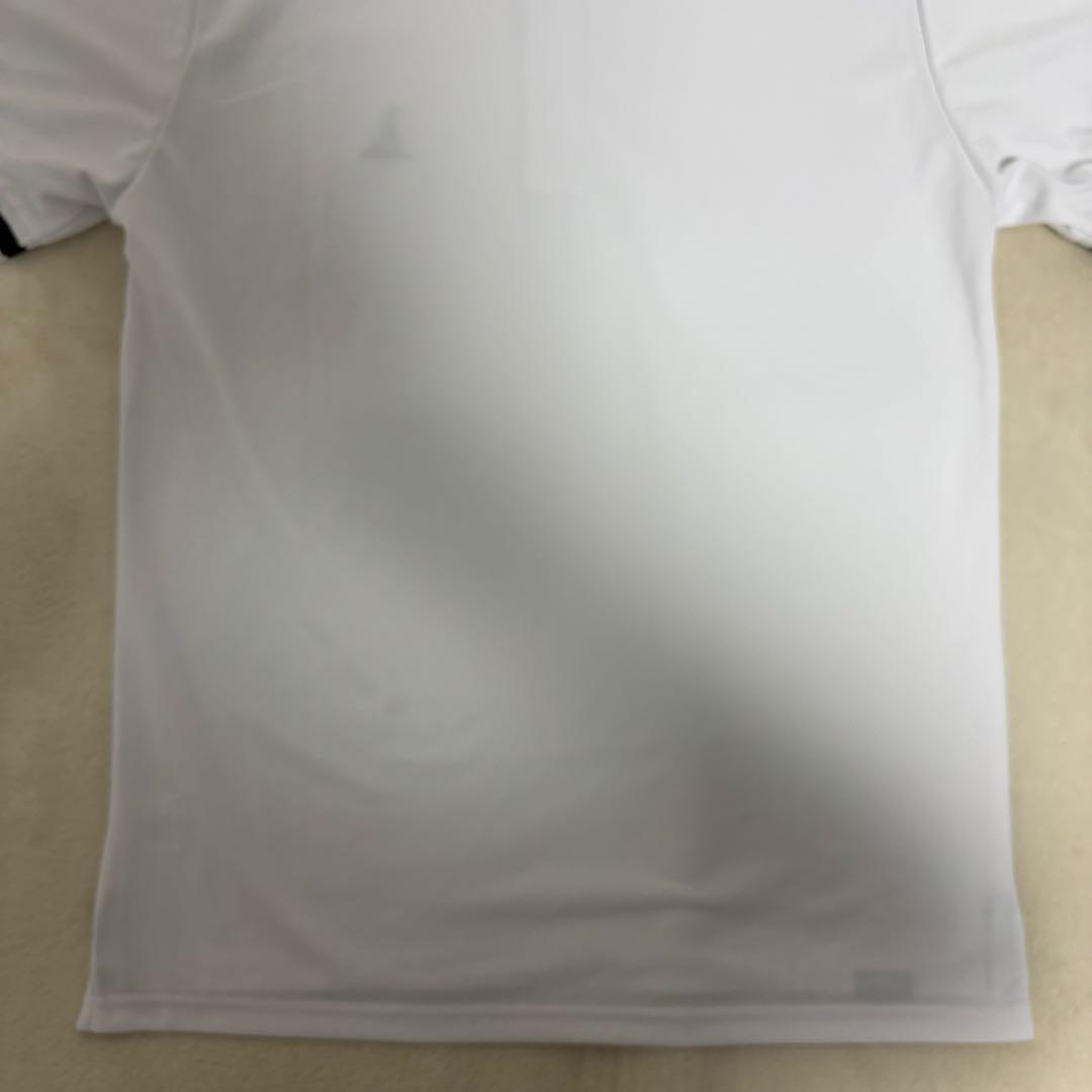 FR2 GOLF ポロシャツ　ゴルフ　Mサイズ　ホワイト