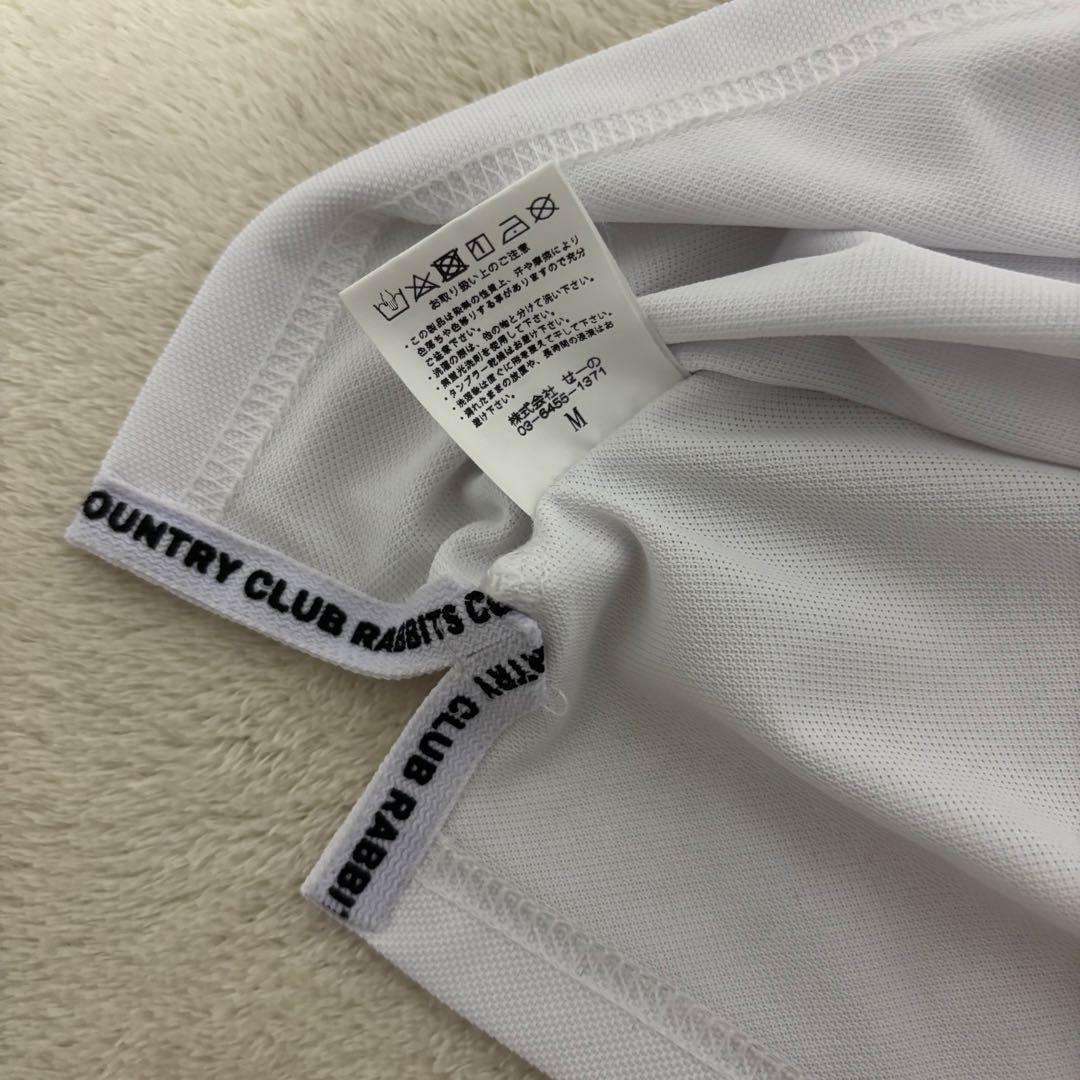 FR2 GOLF ポロシャツ　ゴルフ　Mサイズ　ホワイト