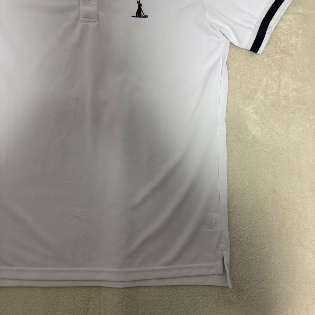 FR2 GOLF ポロシャツ　ゴルフ　Mサイズ　ホワイト