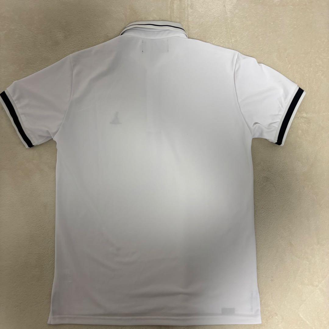 FR2 GOLF ポロシャツ　ゴルフ　Mサイズ　ホワイト