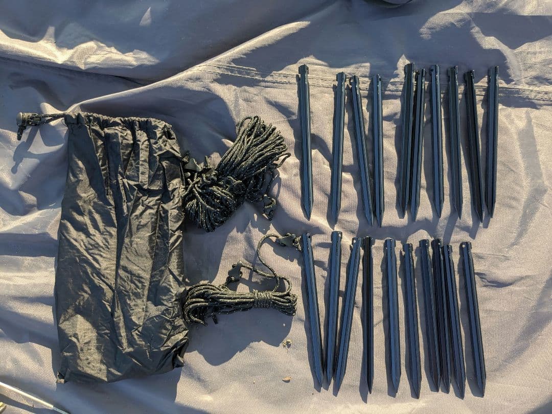 POMOLY（ポモリー） Locomotive 2 　専用グランドシート付き