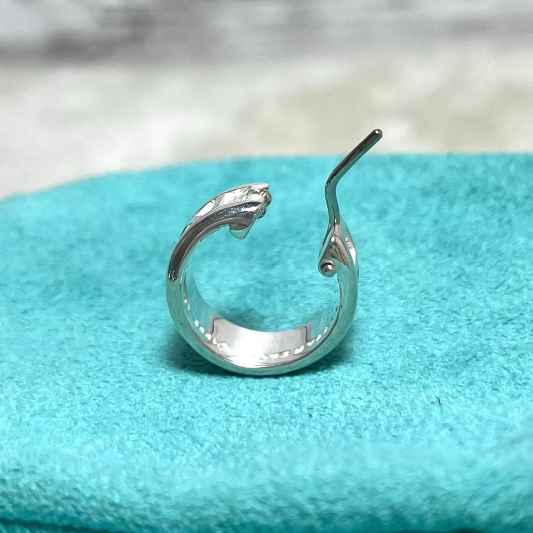 ティファニー　アトラスフープピアス片耳　メンズ/レディース