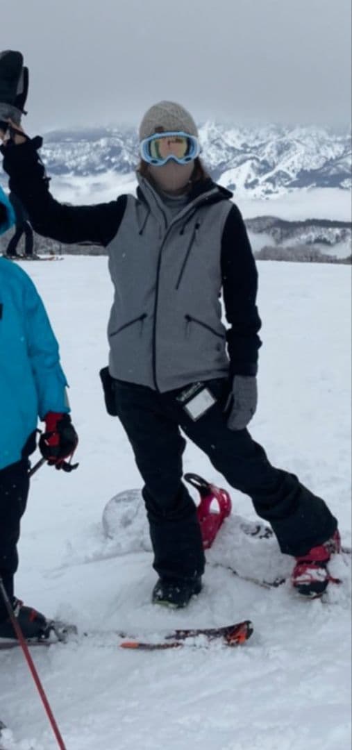 【美品】VOLCOM スノーボードウェアジャケット レディースＳサイズ