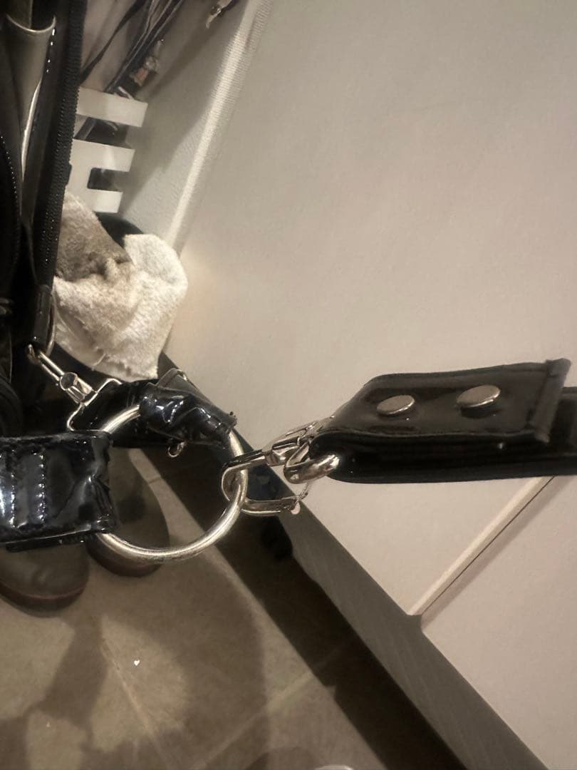 SANDREWS ゴルフバッグ 黒　クラブセット付き