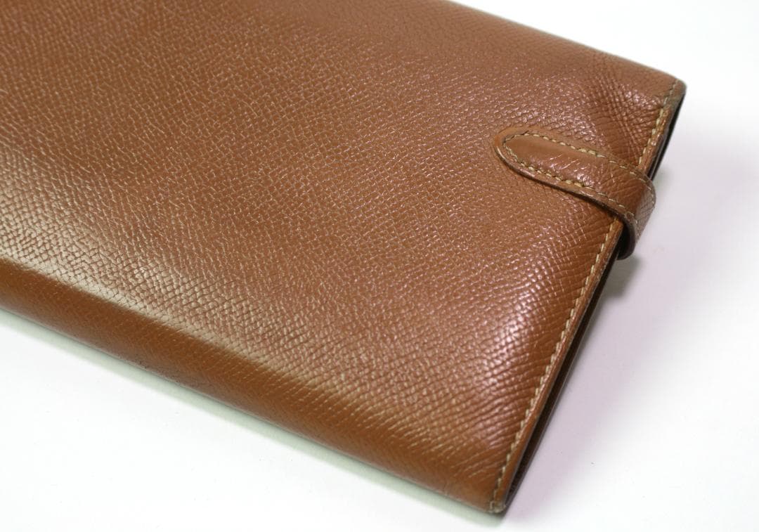 ◆HERMES◆エルメス◆ケリーウォレット 財布 ゴールド×シルバー金具