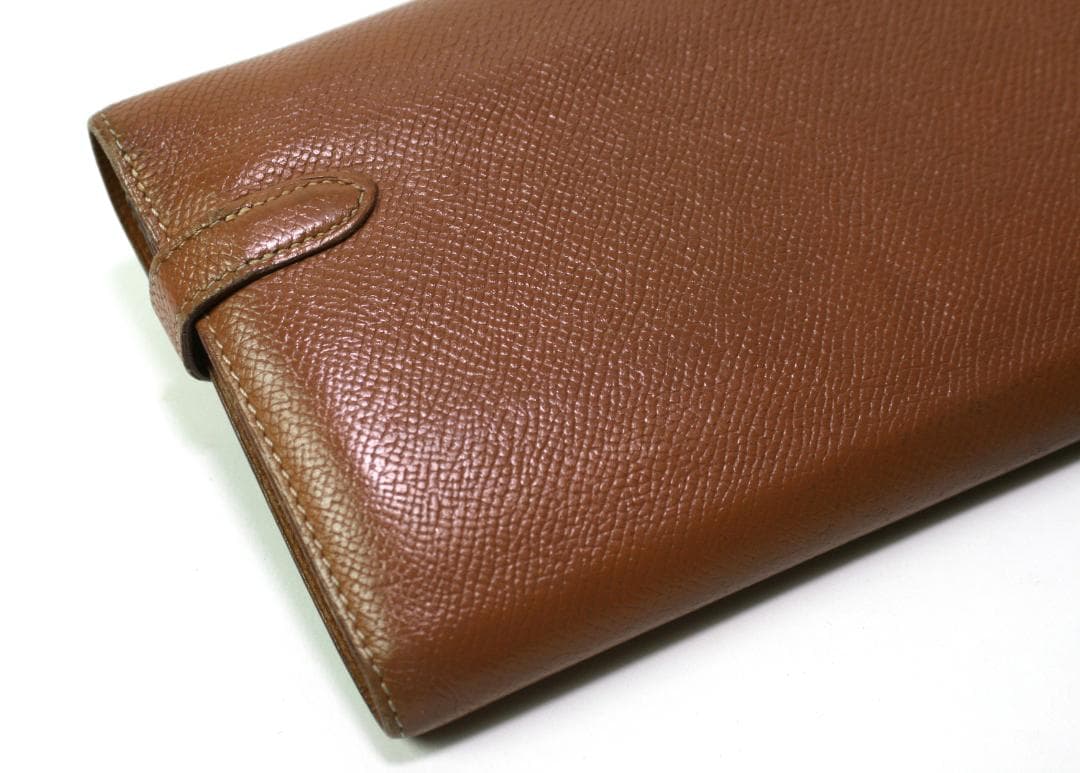 ◆HERMES◆エルメス◆ケリーウォレット 財布 ゴールド×シルバー金具