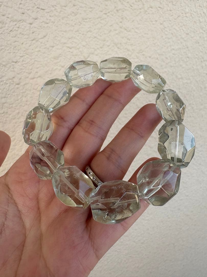 Y sh様　ローズクォーツおまとめ大玉宝石カット♡高品質グリーンアメジスト♡