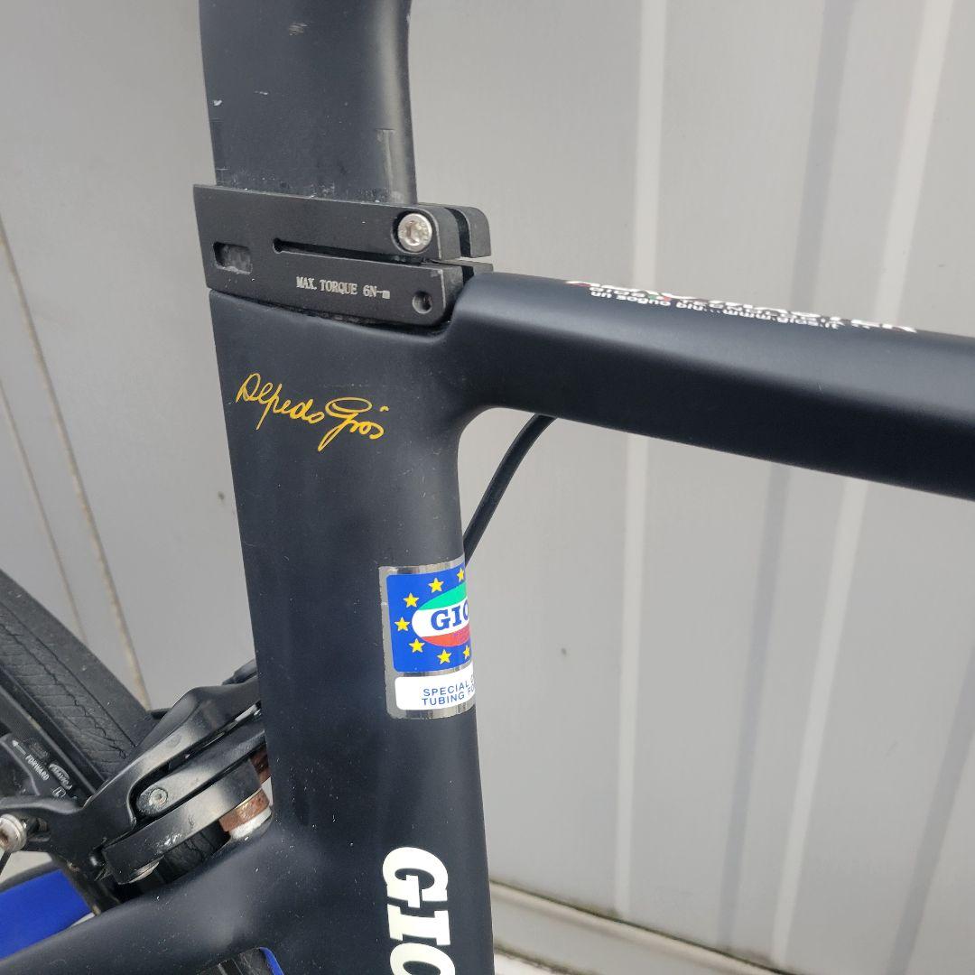 GIOS AEROMASTER ロードバイク